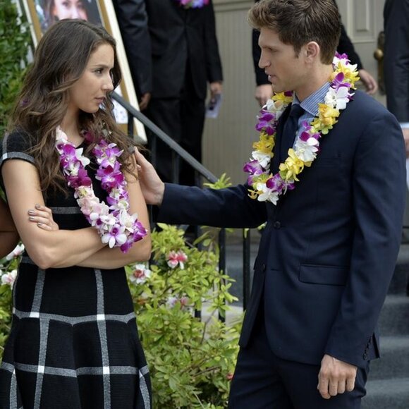 NWT Alice + Olivia Selma Checkered Drop Waist Dress ASO Spencer Hastings - Picture 13 of 14